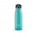 Zoku 18oz Stainless Bottle-Teal